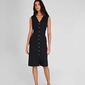 cocktail & party a line dress Ladivine KV1090 Elegant A-line Mini Dress Blue / XL